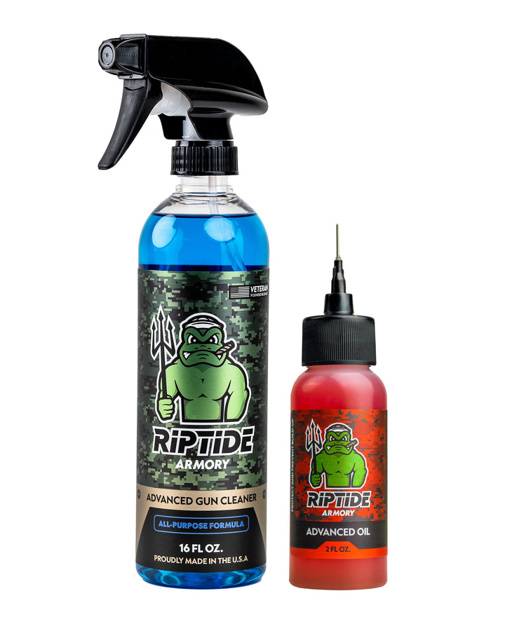 2 Bottle Kit (Cleaner & Oil)