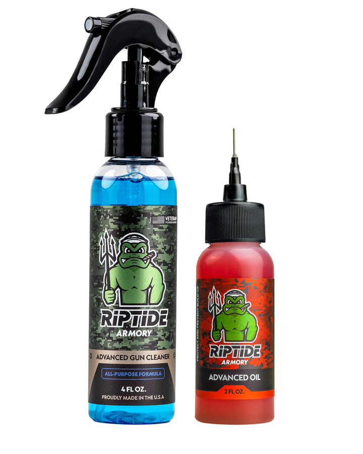 2 Bottle Kit (Cleaner & Oil)