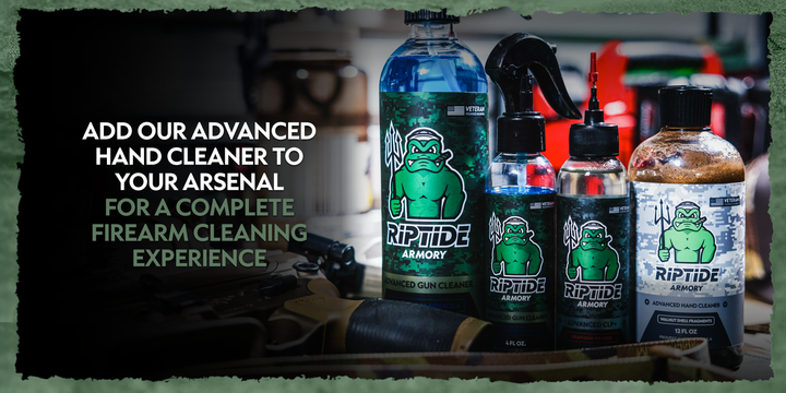 Advanced Hand Cleaner