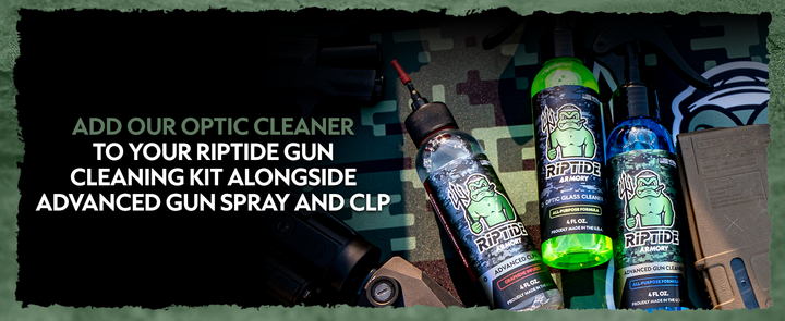 Optic Glass Cleaner