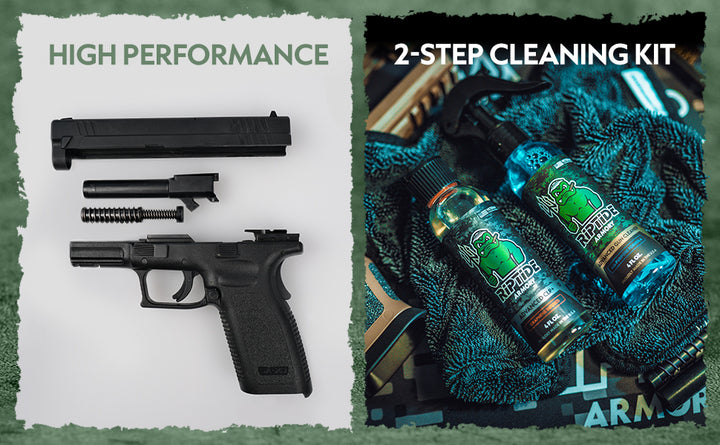 2 Bottle Kit (Cleaner & CLP)