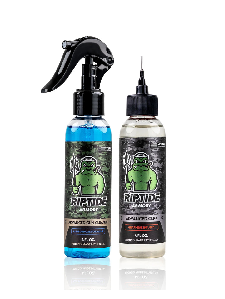 2 Bottle Kit (Cleaner & CLP)