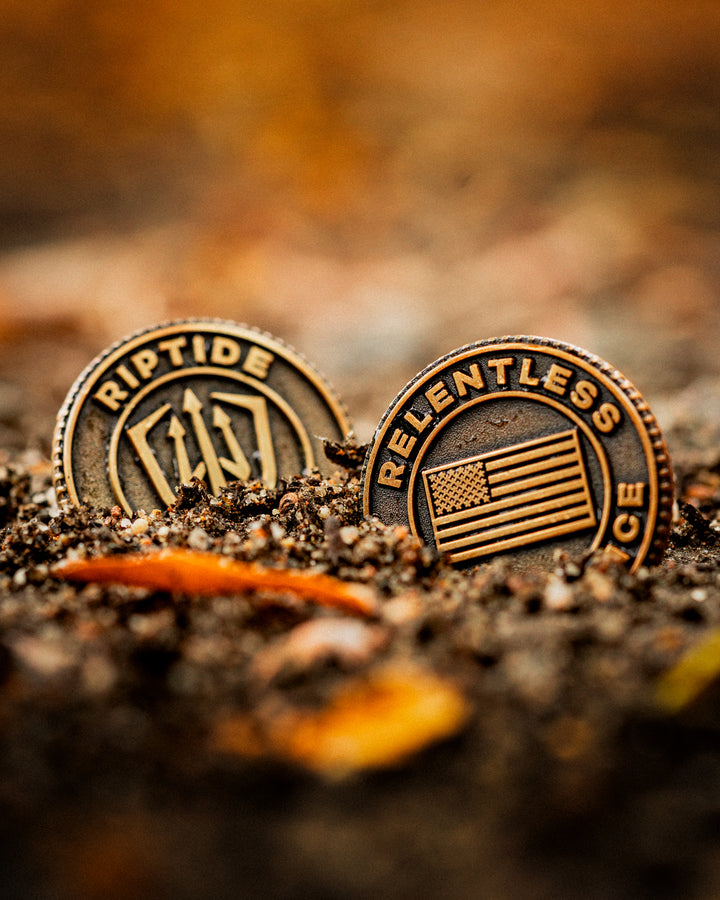 Relentless Performance Challenge Coin (Limited Edition)