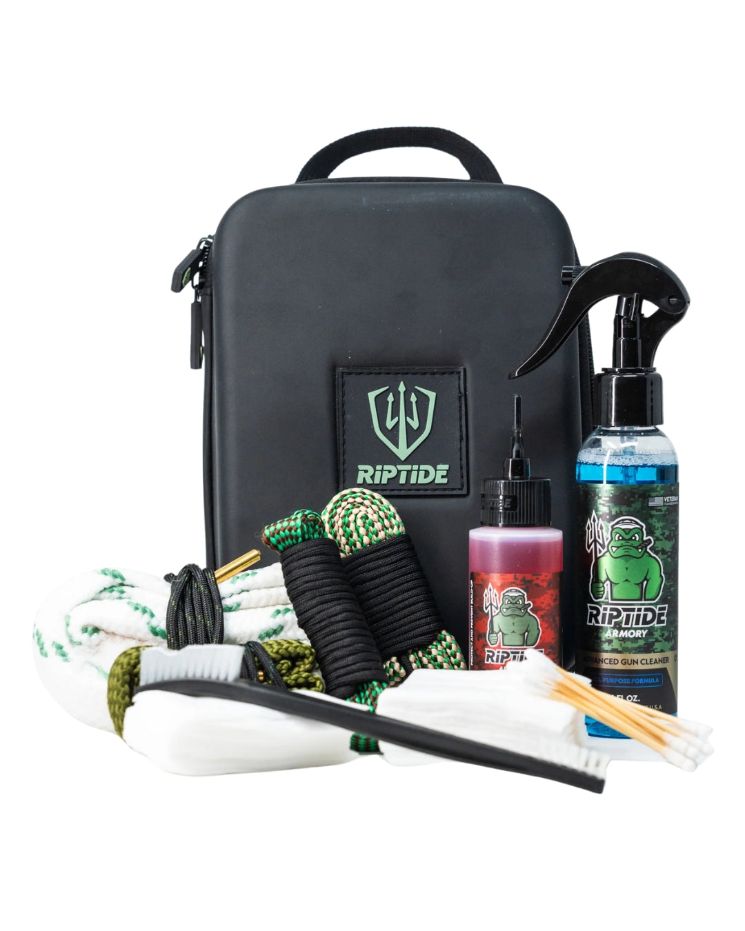 Ultimate Gun Cleaning Kit - Leather Case