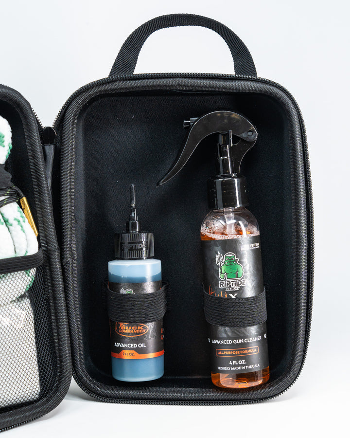Buck Commander Ultimate Gun Cleaning Kit - Leather Case