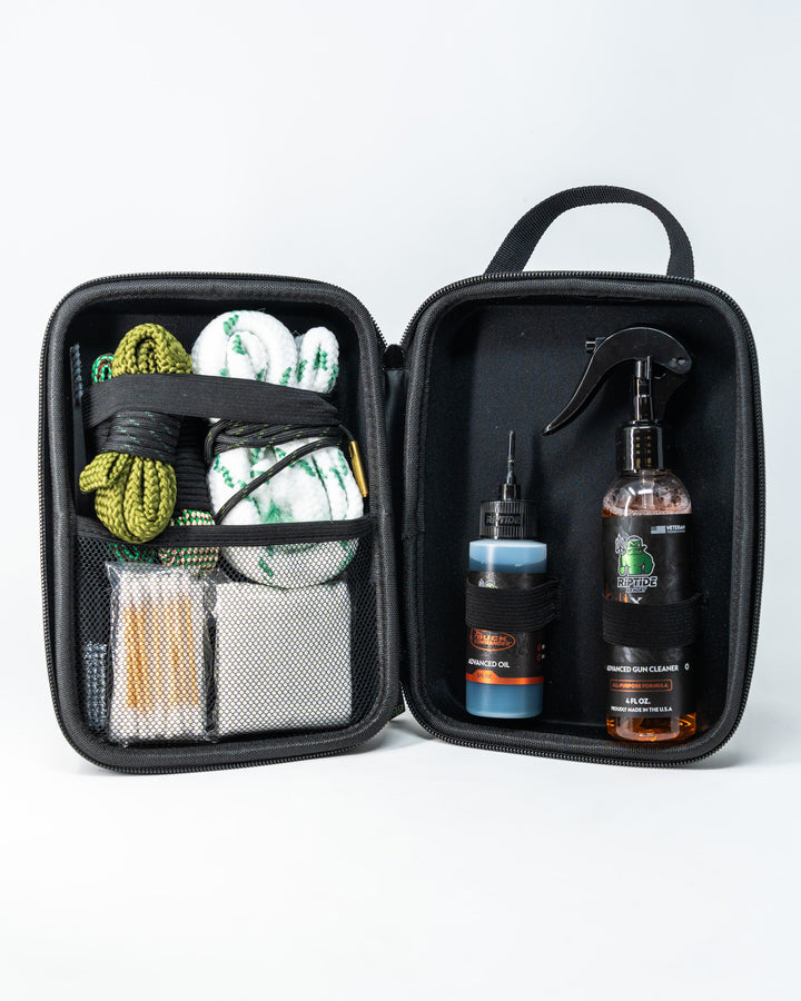 Buck Commander Ultimate Gun Cleaning Kit - Leather Case