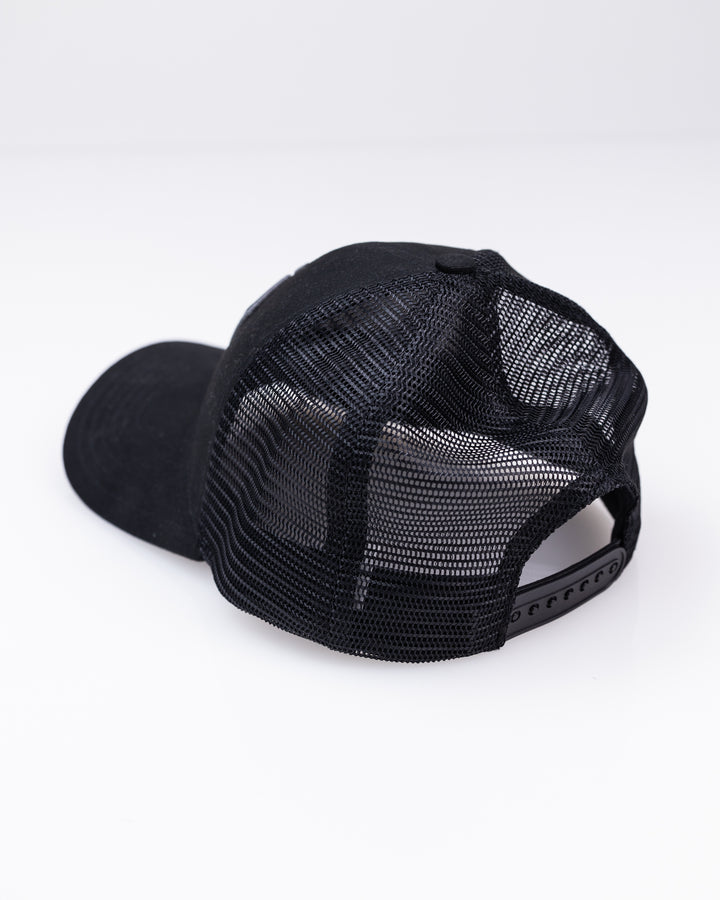 Gray Trident Trucker
