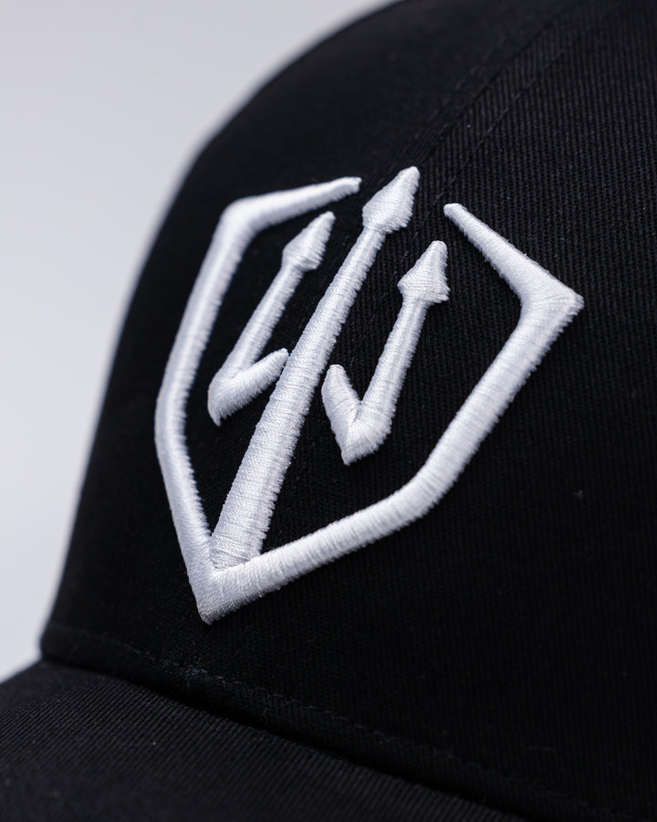 White Trident Trucker