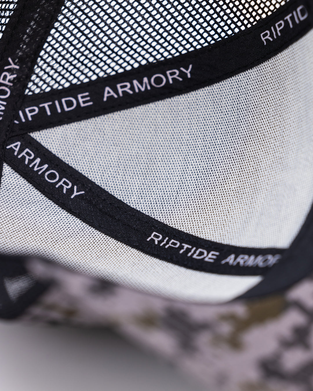 Camo Flag Trucker