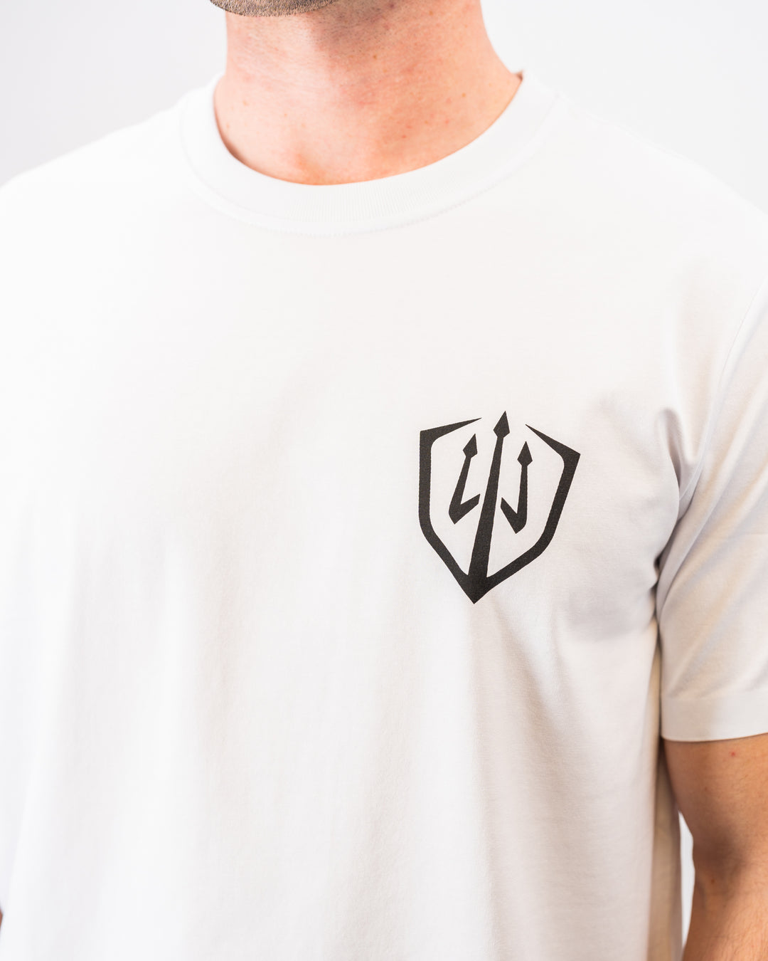 White Dog Tee