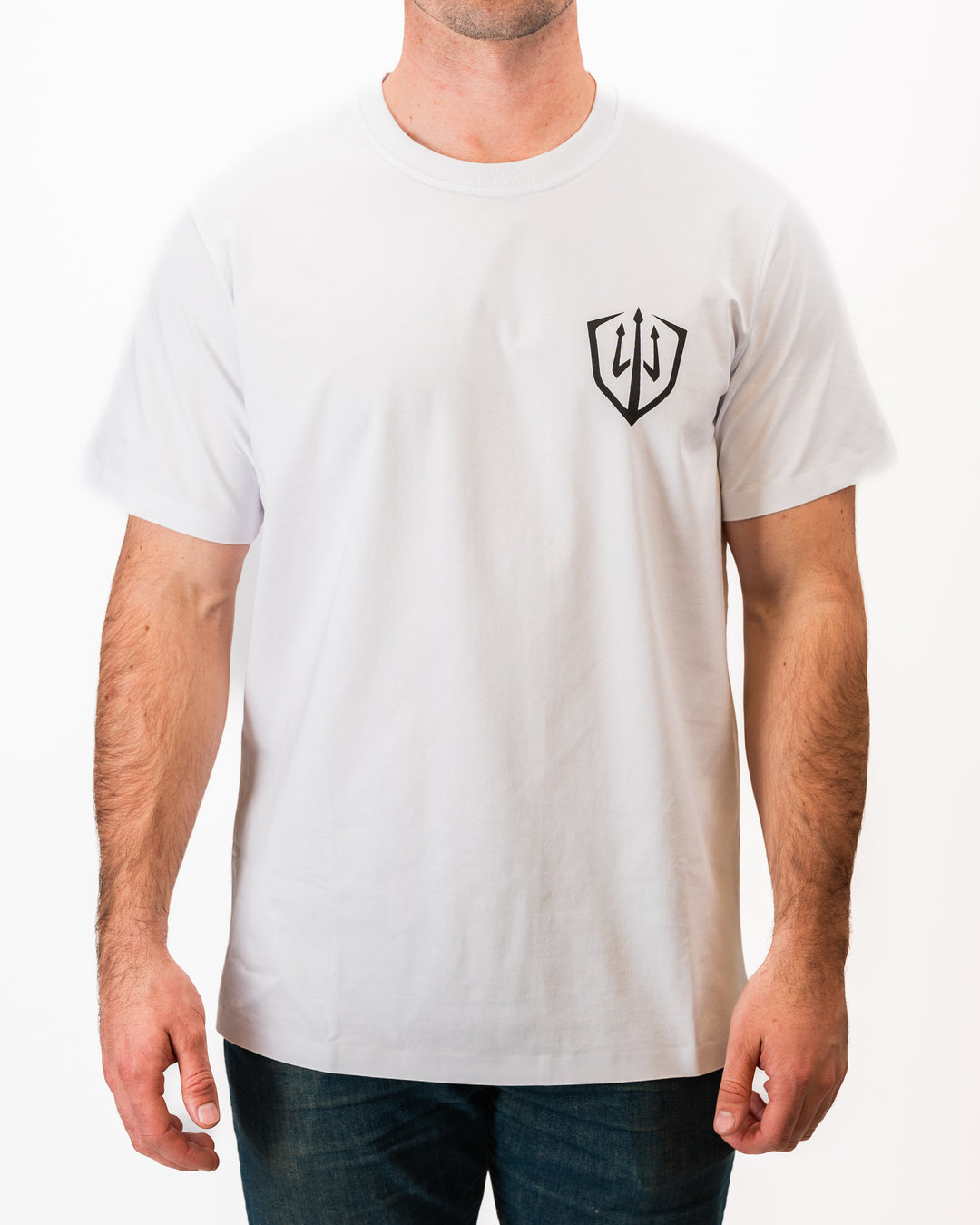 White Dog Tee