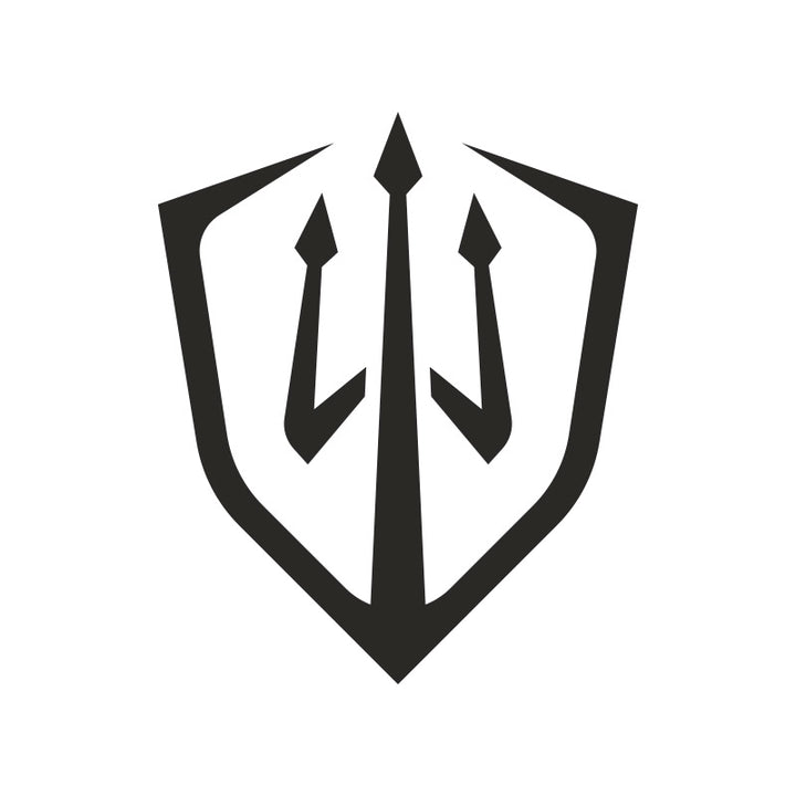 Trident Sticker