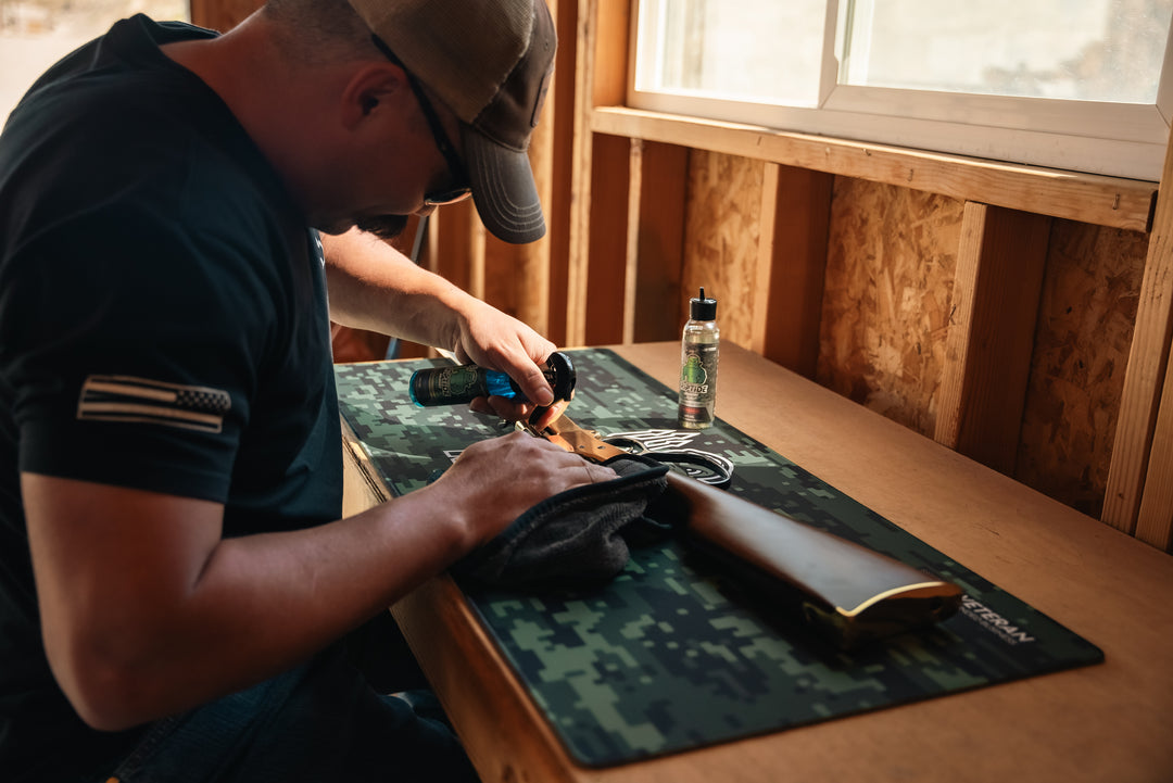 Rifle Cleaning Mat